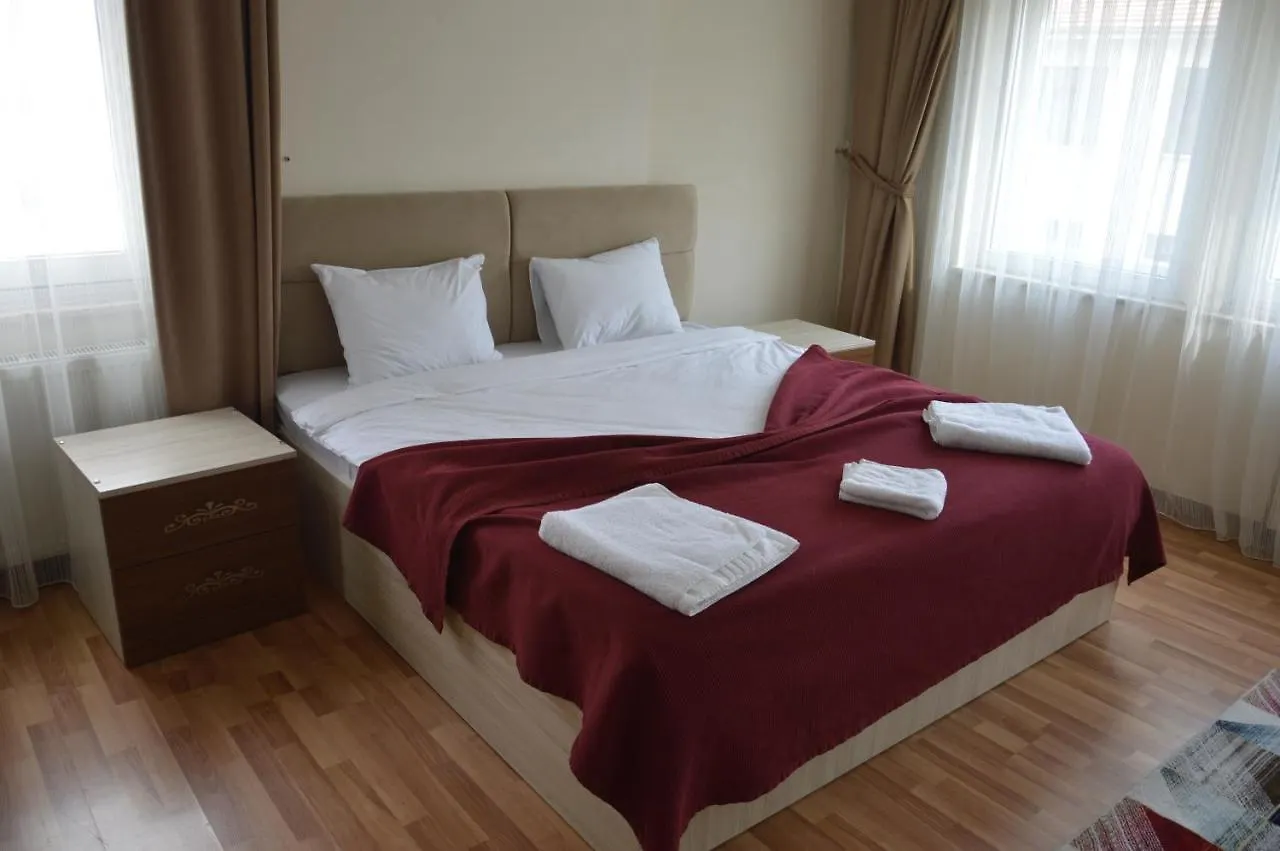 מלון דירות אנקרה Bahceli Apart Otel
